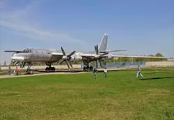 Музей авиации в Монино, Ту-95