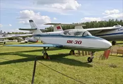 Музей авиации в Монино, Як-30