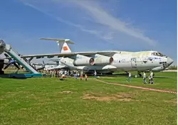 Музей ВВС в Монино, Ил-76