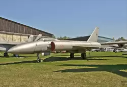 Музей ВВС в Монино, Ла-250 «Анаконда»