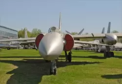 Музей ВВС в Монино, Ла-250 «Анаконда»