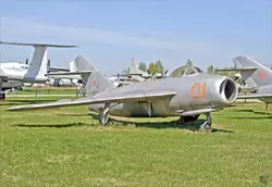 Музей ВВС в Монино, МиГ-17