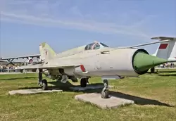 Музей ВВС в Монино, МиГ-21