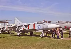 Музей ВВС в Монино, МиГ-23