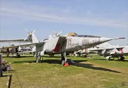 Музей ВВС в Монино, МиГ-25