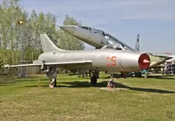 Музей ВВС в Монино, Су-7Б