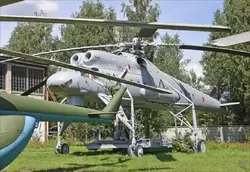 Вертолет Ми-10
