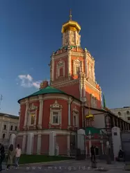 Богоявленский монастырь в Москве