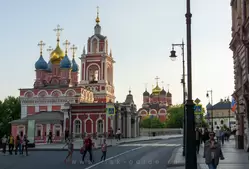 Улица Варварка в Москве