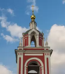 Колокольня церкви Георгия Победоносца на Псковской горе