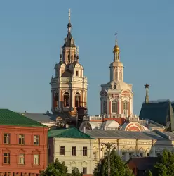 Заиконоспасский монастырь в Москве