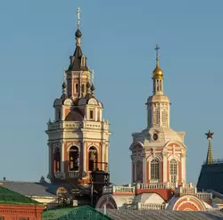 Заиконоспасский монастырь в Москве