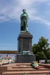 Пушкинская площадь, памятник Пушкину