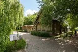 Соколиный двор в музее Коломенское