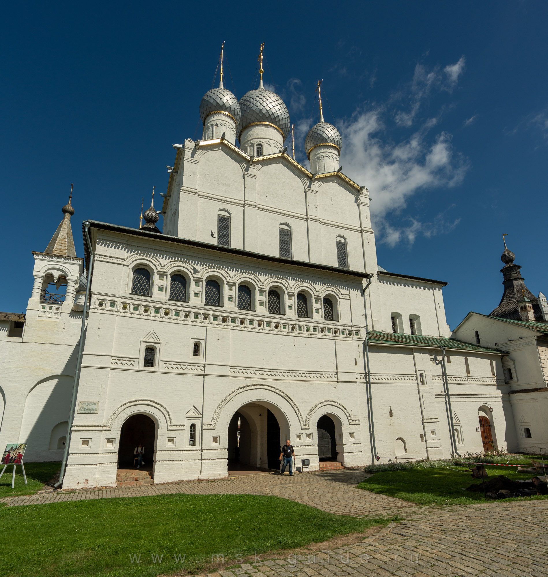 Ростовский кремль