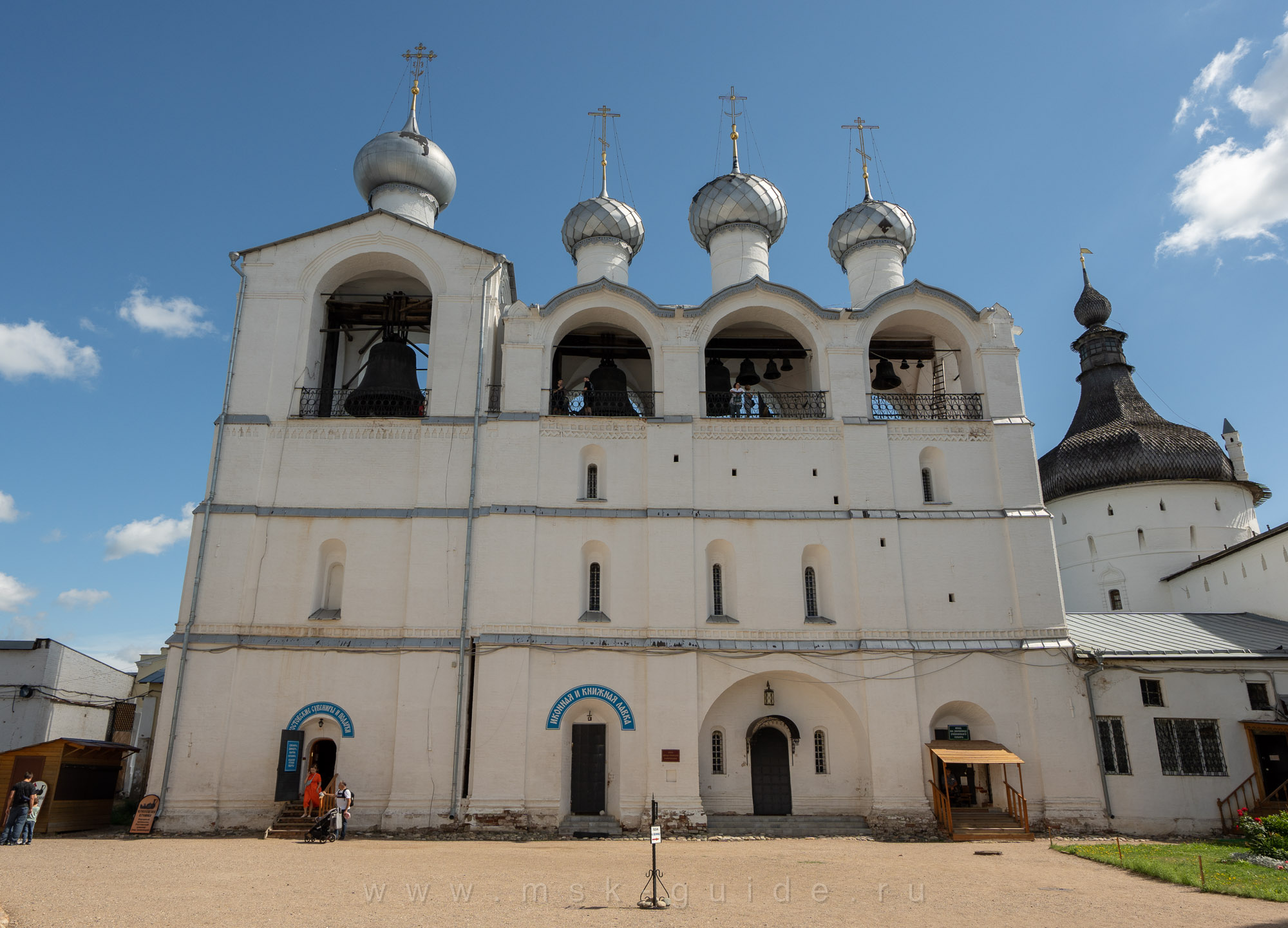 Колокола Ростовского Кремля