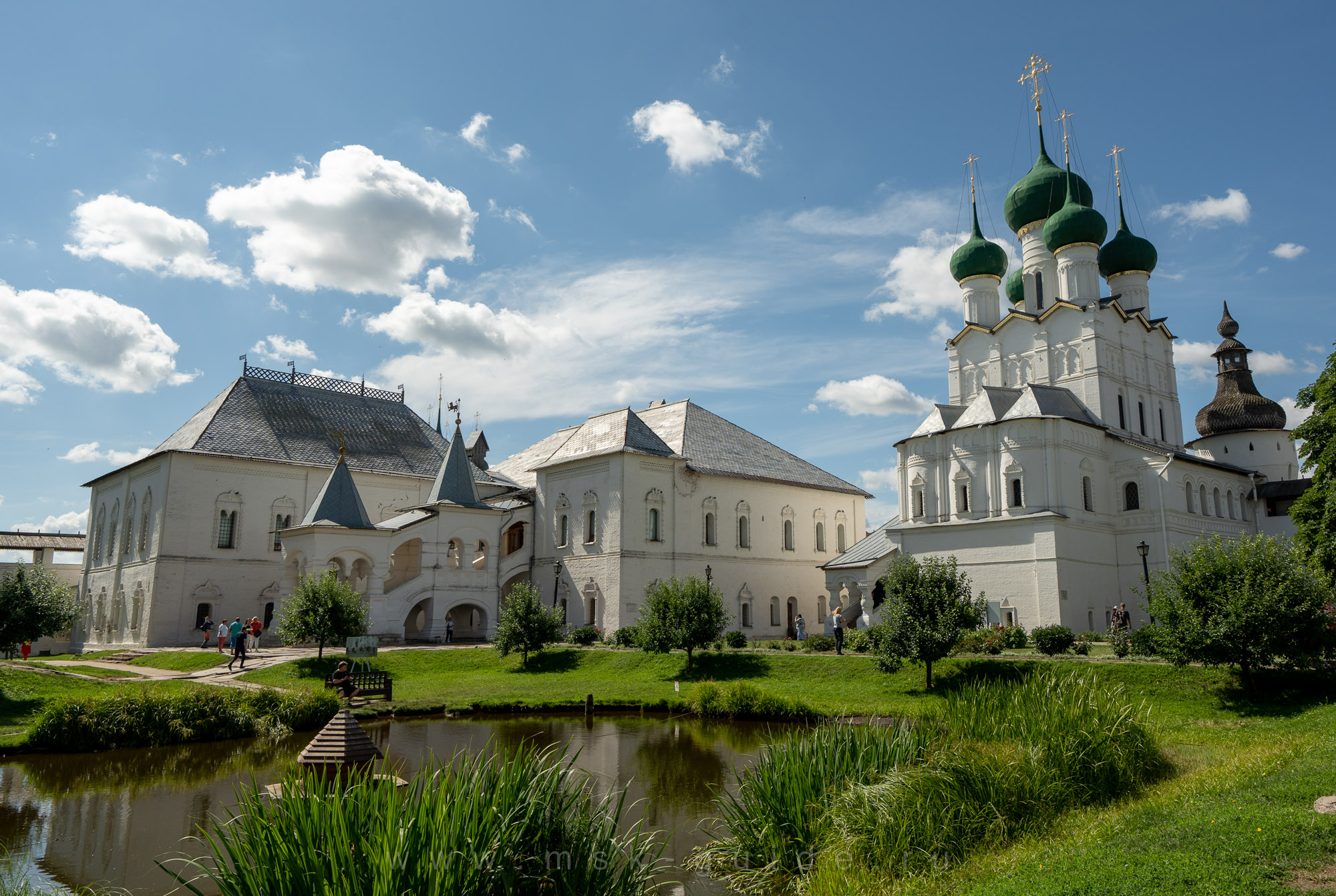 Милославский Ростовский Кремль