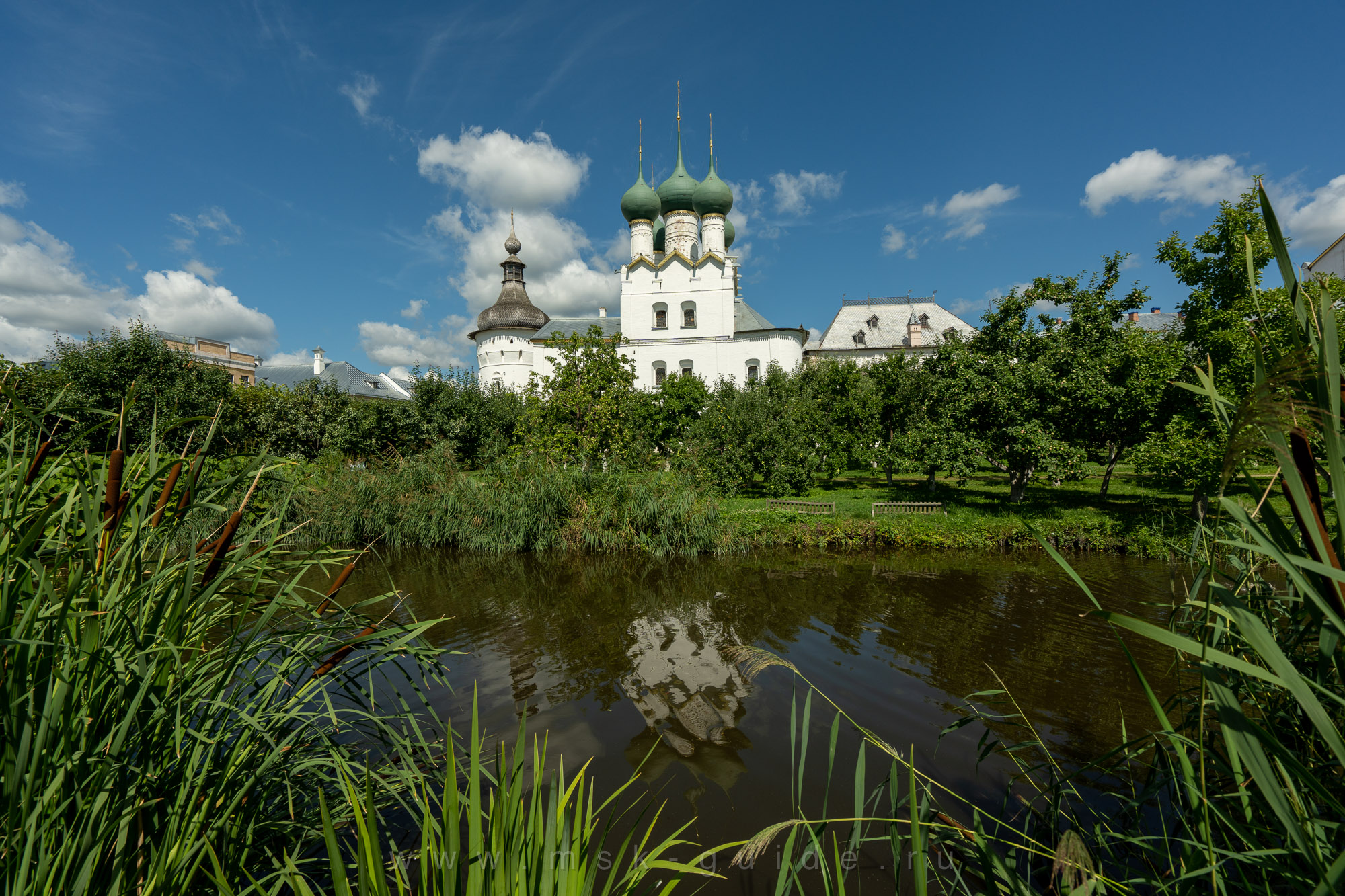 Пруд, Митрополичий сад