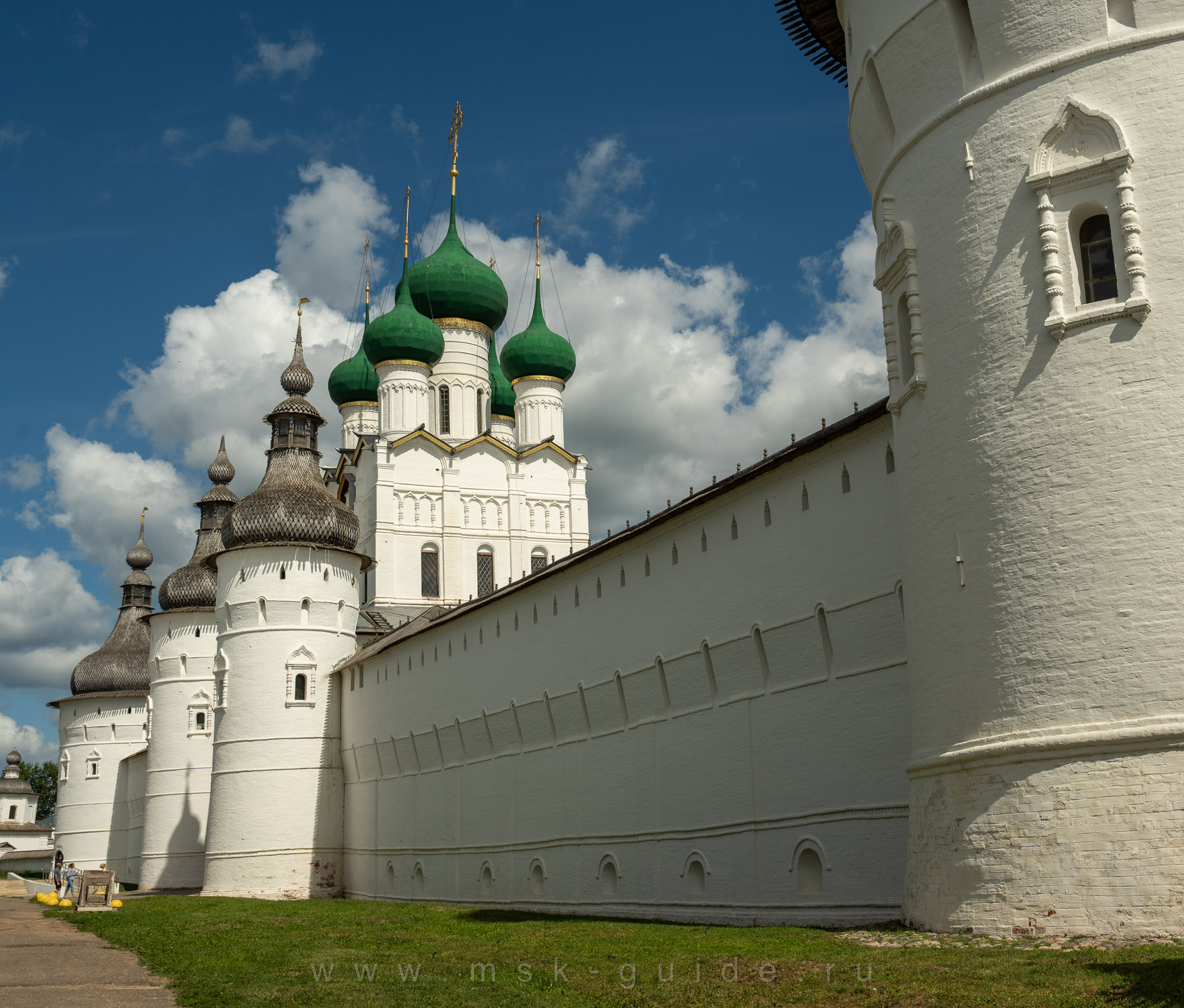 Спасские ворота Ростов Великий