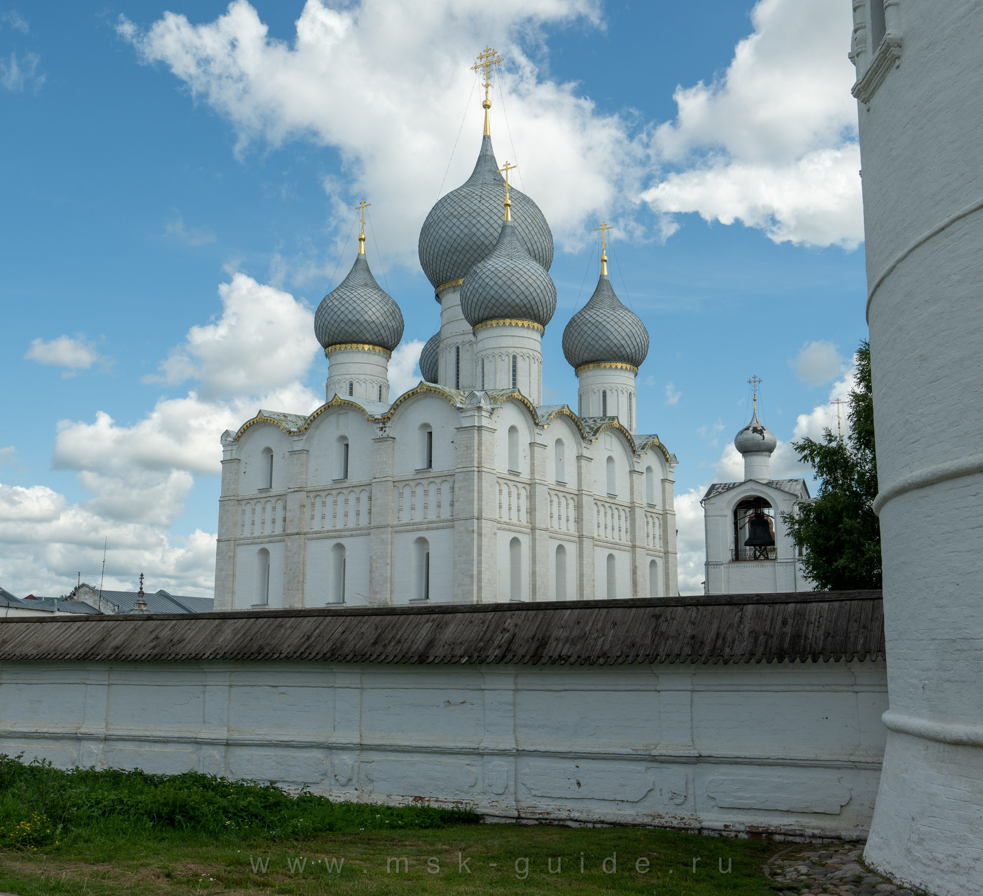 Успенский собор, Ростов Великий