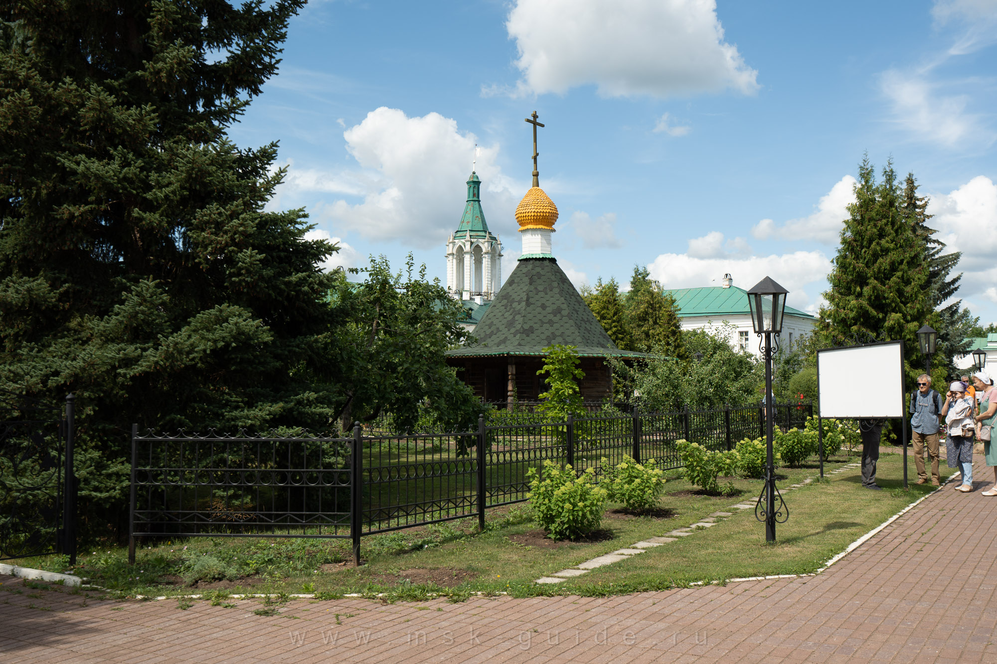 Часовня со святым источником