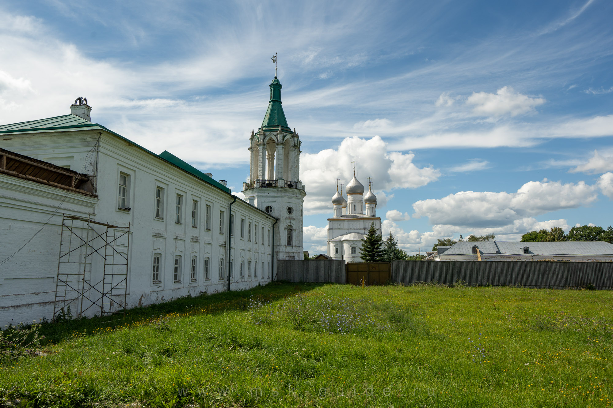 Спасо-Преображенский храм и Северо-западная башня