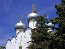 Новодевичий монастырь, собор Смоленской Богоматери
