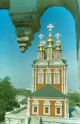 Преображенская церковь Новодевичьего монастыря