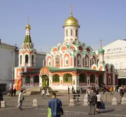 Красная площадь, Казанский собор