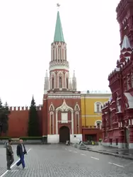 Красная площадь в Москве, Никольская башня кремля
