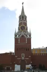 Спасская башня в Москве