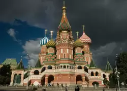 Красная площадь, Покровский собор (храм Василия Блаженного)