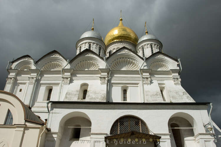 Архангельский собор в москве фото внутри