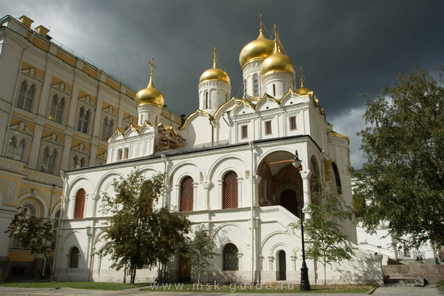 Благовещенский собор Московского кремля
