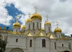Благовещенский собор в Московском кремле