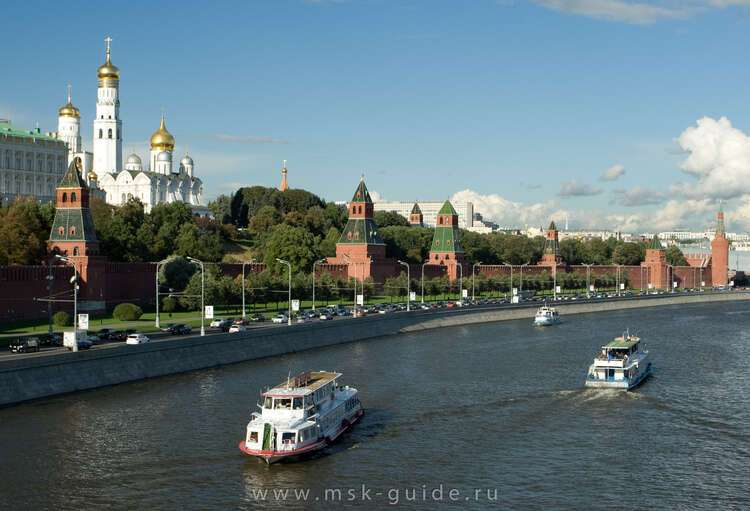 Московский кремль