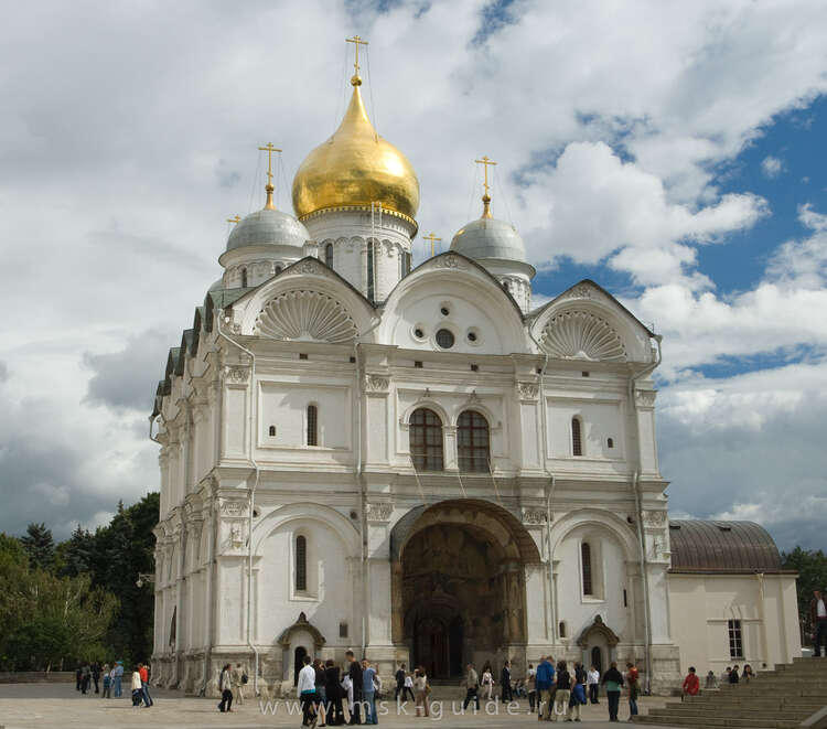 Московский Кремль, Архангельский собор