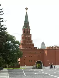 Московский Кремль, Боровицкая башня