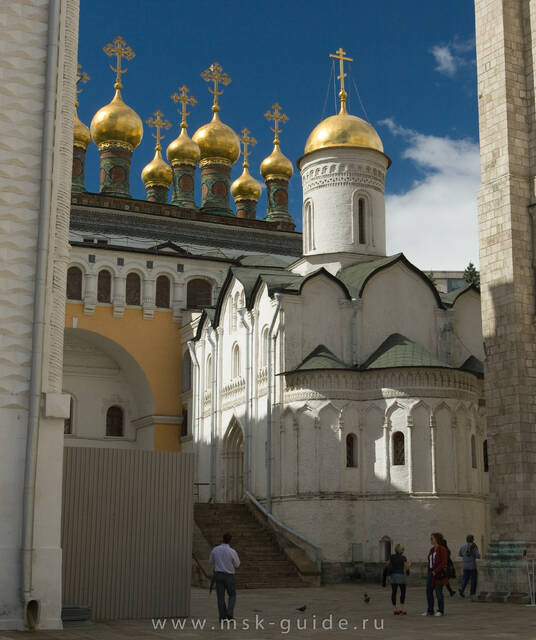 Московский Кремль, церковь Ризоположения