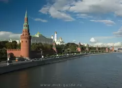 Московский кремль, фото