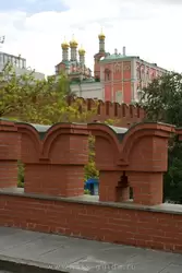Вид на Потешный дворец