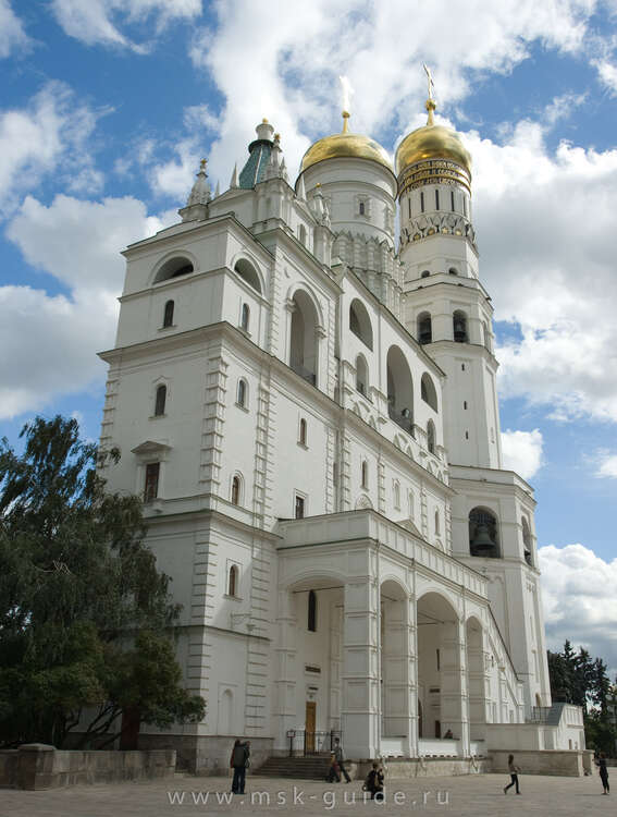 Колокольня ивана великого внутри фото