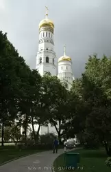 Колокольня Иван Великий в Московском кремле