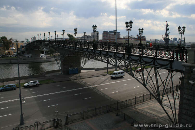 Мосты через москву реку фото