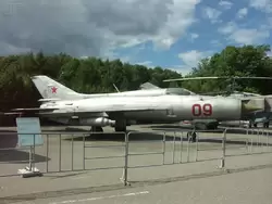 МиГ-21 ПФС (выпущено 10158 шт)