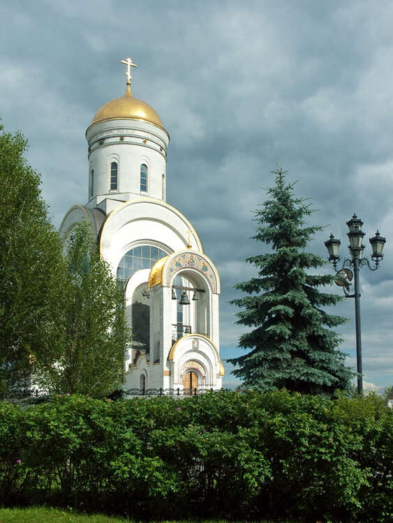 Поклонная гора в москве фото сегодня