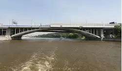 Новоандреевский автомобильный мост (ТТК) через Москву реку