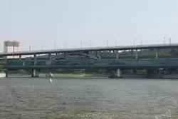 Лужнецкий мост в Москве
