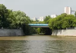 Место впадения реки Сетунь в Москву реку