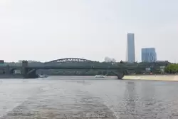 Москва река и Краснолужский мост